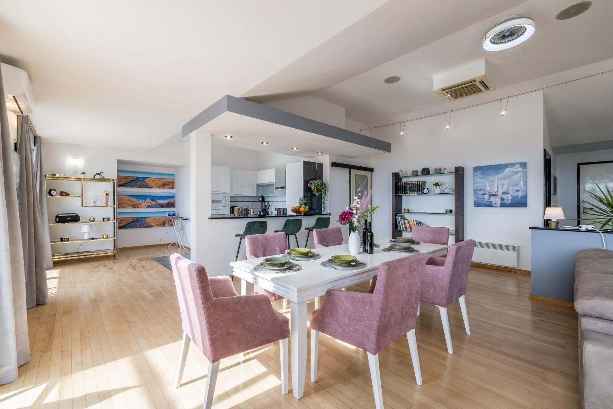 Urban Utopia Penthouse With Private Parking Сплит Екстериор снимка