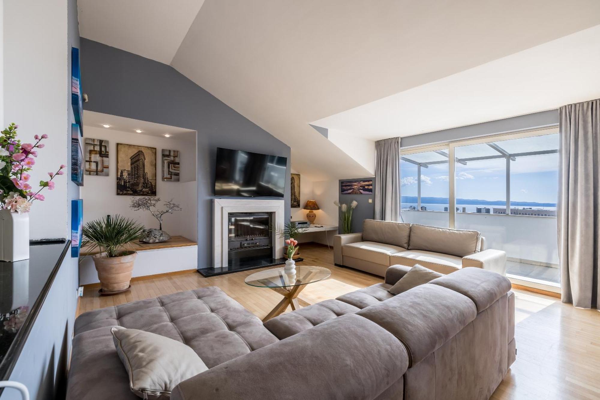 Urban Utopia Penthouse With Private Parking Сплит Екстериор снимка