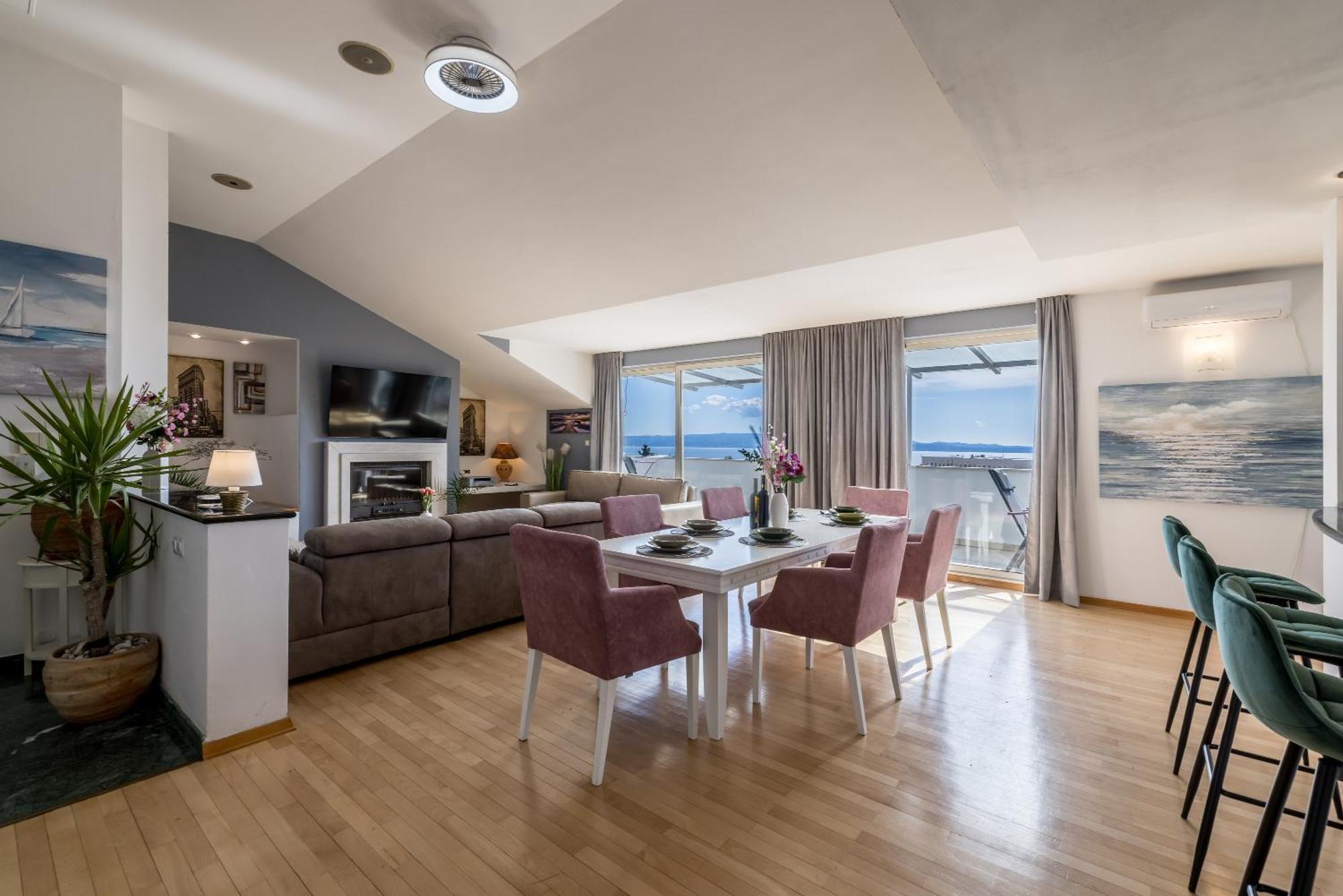 Urban Utopia Penthouse With Private Parking Сплит Екстериор снимка