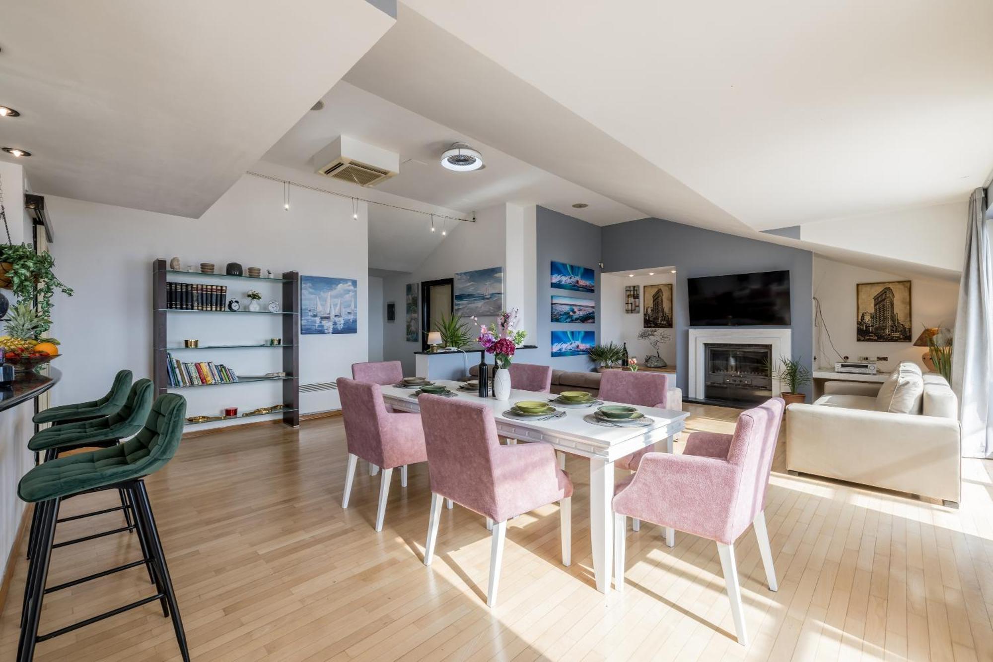 Urban Utopia Penthouse With Private Parking Сплит Екстериор снимка