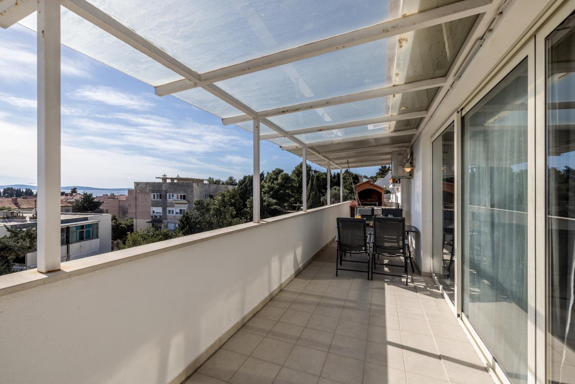 Urban Utopia Penthouse With Private Parking Сплит Екстериор снимка