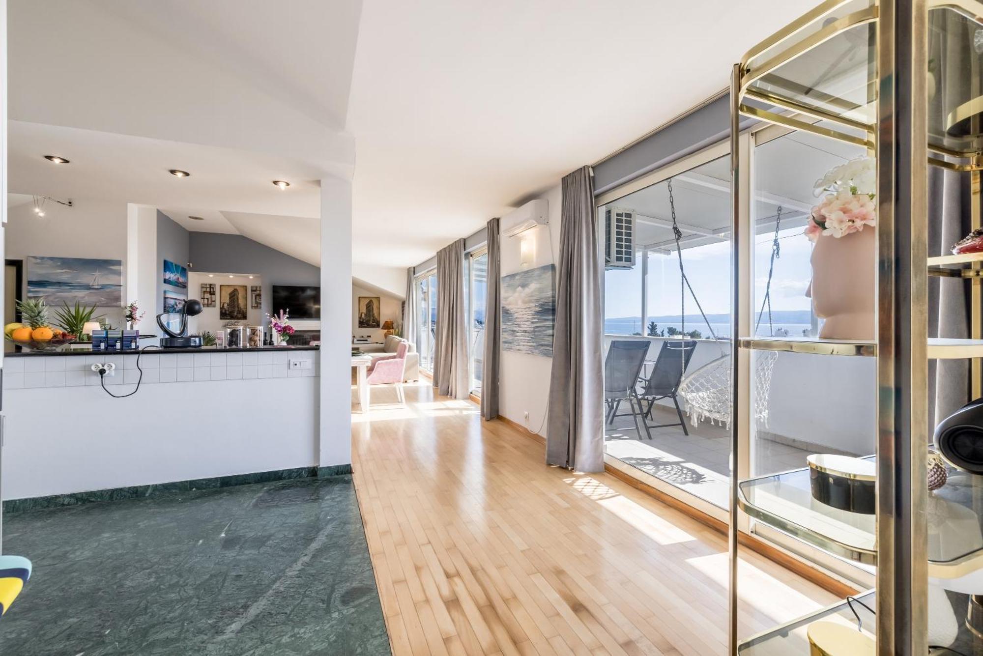 Urban Utopia Penthouse With Private Parking Сплит Екстериор снимка