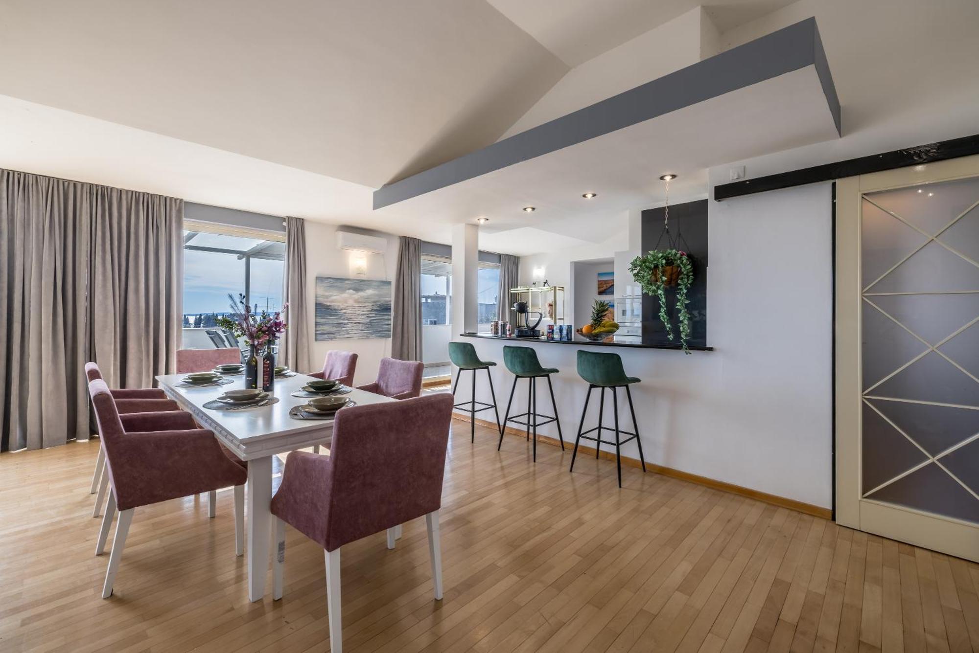Urban Utopia Penthouse With Private Parking Сплит Екстериор снимка