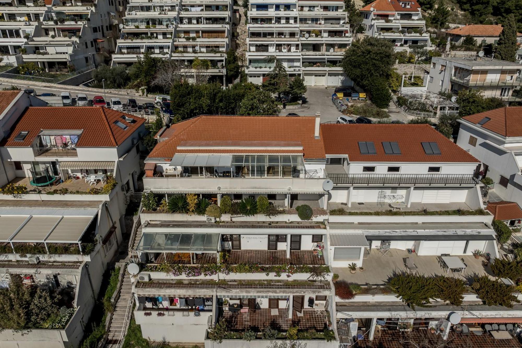 Urban Utopia Penthouse With Private Parking Сплит Екстериор снимка